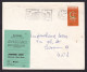 Ireland: Cover To USA, 1967, 1 Stamp, Europa, CEPT, Uncommon C1 Customs Declaration Label (minor Damage, See Scan) - Storia Postale