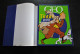 L'ALBUM GEO Tintin Grand Voyageur Du Siècle Hergé Milou Tournesol Haddock Frise Poster Dépliant Jaquette  - Hergé