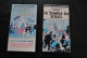 2 Cassettes VHS Tintin Et Le Lac Au Requin Le Temple Du Soleil Sous Blister Editions CITEL Hergé Haddock Milou Tournesol - Video & DVD