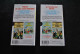 2 Cassettes VHS Tintin Et Le Lac Au Requin Le Temple Du Soleil Sous Blister Editions CITEL Hergé Haddock Milou Tournesol - Video En DVD