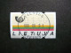 ATM Stamps. Automatenmarken (1.90) NR. # Lietuva Litauen Lituanie Litouwen Lithuania # 1996 Used - Litauen
