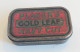 Playres Gold Leaf Navy Cut Tobacco Tin Case - Empty Tobacco Boxes