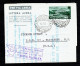 SOMALIA AFIS, 1953, INTERO POSTALE A 1, MOGADISCIO X ELIZABETH, USA - Somalia (AFIS)