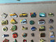 Pin’s - Lot De 85 Pin’s Avec Attaches - Lots