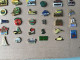 Pin’s - Lot De 85 Pin’s Avec Attaches - Lots