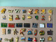 Delcampe - Pin’s - Lot De 85 Pin’s Avec Attaches - Lots