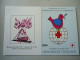 FRANCE  MNH   BIRD BIRDS CARNET  RED CROSS 1974 - Rotes Kreuz