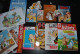 Gros Lot Astérix & Compagnie Revues HS Jeu Des 7 Familles Secrets Des Druides Ex Libris Bodoï Rochefort Moustache Uderzo - Other & Unclassified