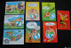 Lot De 8 Cartes Postales Dont 1 Publicité épinards Iglo 1969 Astérix Uderzo - Goscinny Obélix RARE Ensemble  - Postkaarten