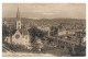 Postcard Switzerland BE Bienne Temple Francais & Vue Générale Church General View Jullien 3381 Posted 1913 - Bienne