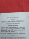 Doodsprentje Charles Louis Alfons Verpoest /Sint Denijs Boekel  5/8/1894  Oudenaarde 21/5/1975 / Juliette De Bock ) - Religion &  Esoterik
