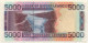 Sierra Leone 5000 Leones 2006 P-28 UNC - Sierra Leone