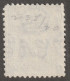 Jordan, Stamp, Scott#235, Used, Hinged, 20, Mils, Blue - Jordan