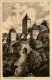 Rothenburg - Kobolzellertor - Künstler-AK Eugen Felle - Rothenburg O. D. Tauber