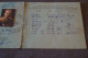 Congo Belge 1953,Province Du Kivu,Matadi,ancienne Attestation D'immatriculation,originale Pour Collection - Historische Documenten