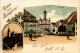 Gruss Aus Kempten - Litho - Künstler-AK Eugen Felle - Kempten