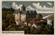 Schloss Mainberg Bei Schweinfurt - Künstler-AK Eugen Felle - Schweinfurt