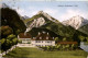 Tirol - Gasthof Weisshuas - Künstler-AK Eugen Felle - Reutte