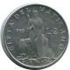 2 LIRE 1963 VATICAN Coin Paul VI (1963-1978) #AH378.13.U.A - Vaticano