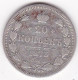 Russie 20 Kopeks 1875 , Alexander II, En Argent, Y# 22a.1 - Vaticaanstad