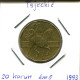 20 KORUN 1993 CZECH REPUBLIC Coin #AP783.2.U.A - Repubblica Ceca