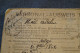 Ancienne Carte,Noël Adelain,certificat D'identité 1918 ? à Identifier, Pour Collection - Historical Documents