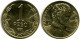 1 PESO 1990 CHILE UNC Coin #M10134.U.A - Cile