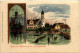 Partie Aus Wasserburg - Litho - Wasserburg A. Bodensee