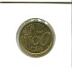 50 EURO CENTS 2000 ESPAGNE SPAIN Pièce #EU373.F.A - Spanje