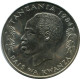 1 SHILINGI 1984 TANZANIA Coin #AZ088.U.A - Tanzania