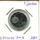 2 KORUN 2001 CZECH REPUBLIC Coin #AP758.2.U.A - República Checa