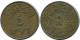 4 GHIRSH 1956 SAUDI ARABIA Islamic Coin #AK096.U.A - Arabie Saoudite