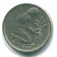 50 PFENNIG 1969 BRD ALEMANIA Moneda GERMANY #DE10097.3.E.A - 50 Pfennig