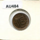 5 CENTS 1991 NETHERLANDS Coin #AU484.U.A - 1980-2001 : Beatrix