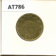 200 LIRE 1995 ITALIA ITALY Moneda #AT786.E.A - 200 Liras