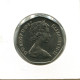 50 PENCE 1982 UK GBAN BRETAÑA GREAT BRITAIN Moneda #AX704.E.A - 50 Pence