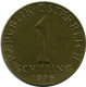 1 SCHILLING 1976 AUSTRIA Coin #AW811.U.A - Oostenrijk
