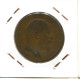 PENNY 1907 UK GRANDE-BRETAGNE GREAT BRITAIN Pièce #AW050.F.A - D. 1 Penny