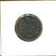25 CENTIMES 1920 LUXEMBOURG Coin #AT186.U.A - Luxembourg