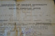 Ancienne Certificat De Nationalité Belge,London,Londre 1916,Blockx Louis, Pour Collection - 1914-18