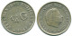 1/4 GULDEN 1967 NETHERLANDS ANTILLES SILVER Colonial Coin #NL11524.4.U.A - Antilles Néerlandaises