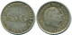 1/10 GULDEN 1963 NIEDERLÄNDISCHE ANTILLEN SILBER Koloniale Münze #NL12624.3.D.A - Antilles Néerlandaises