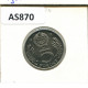 5 FORINT 1989 HUNGRÍA HUNGARY Moneda #AS870.E.A - Ungheria