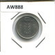 1 FRANC 1958 Französisch Text BELGIEN BELGIUM Münze #AW888.D.A - 1 Franc