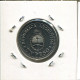 1 PESO 1960 ARGENTINIEN ARGENTINA Münze #AR279.D.A - Argentine
