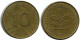 10 PFENNIG 1978 J WEST & UNIFIED GERMANY Coin #AZ461.U.A - 10 Pfennig