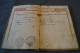 Delcampe - Ancien Carnet De Mariage Anvers 1900,originale Pour Collection,18 Cm. Sur 11,5 Cm. - Historical Documents