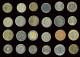 Lot Of 24 Used Coins.All Different [de111] - Kilowaar - Munten