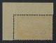 SCHWEIZ BIT 48,  1937, Freimarken 3 Fr. Braun, LUXUS-Bogenecke, KW 200,- € - Officials