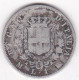 1 Lira Stemma 1863 M Milano , Vittorio Emanuele II , En Argent - 1861-1878 : Victor Emmanuel II.